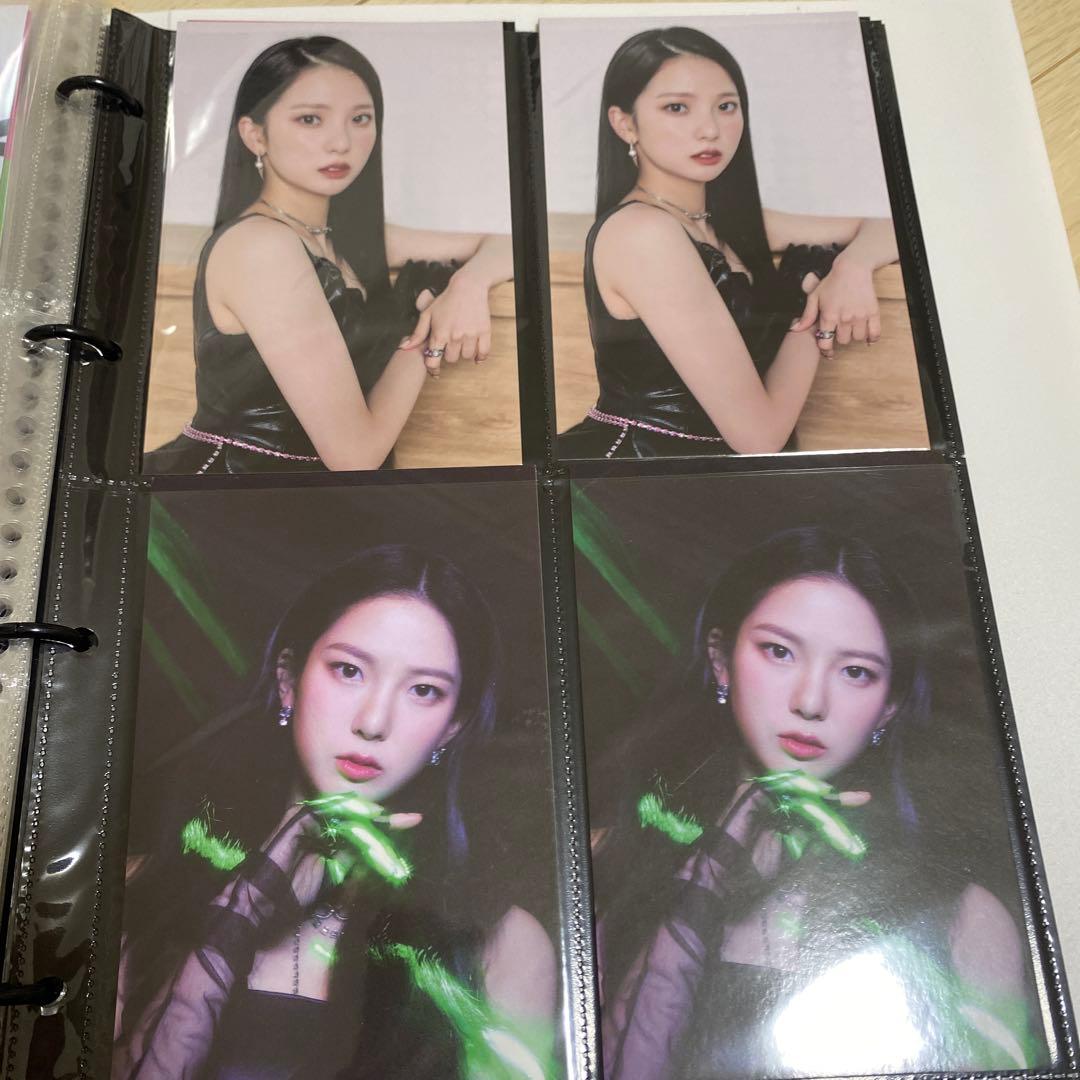 Kep1er ユジン トレカ 缶バッジ まとめ