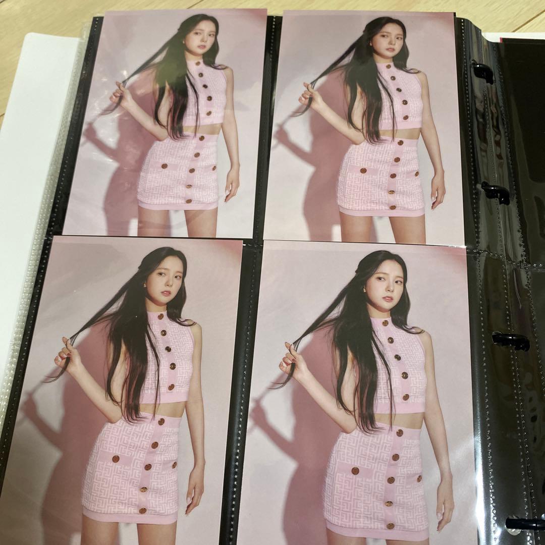 Kep1er ユジン トレカ 缶バッジ まとめ