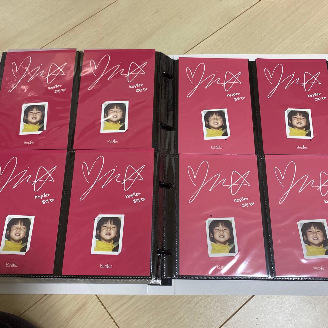 Kep1er ユジン トレカ 缶バッジ まとめ