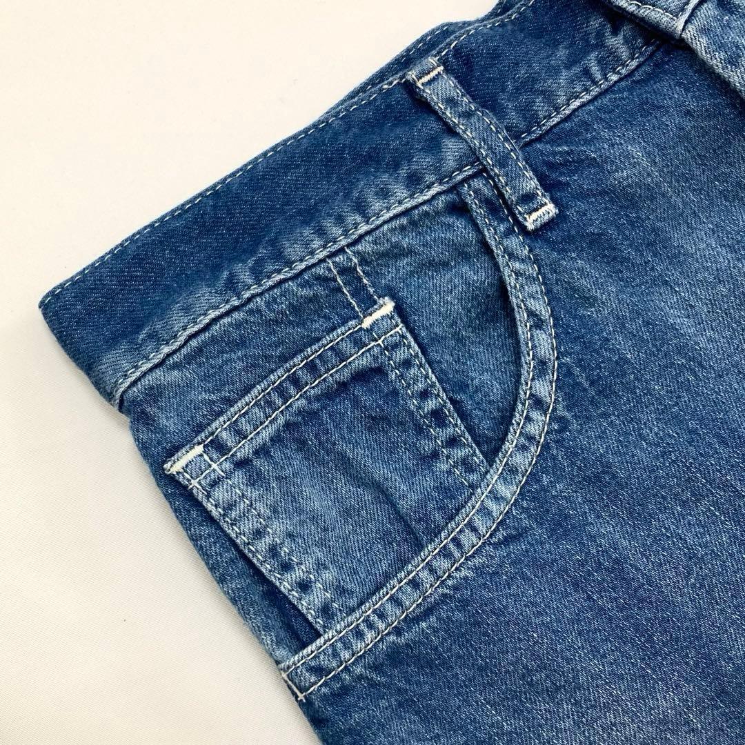 Y's ワイズ SPOTTED DENIM TAPERED PANTS 1