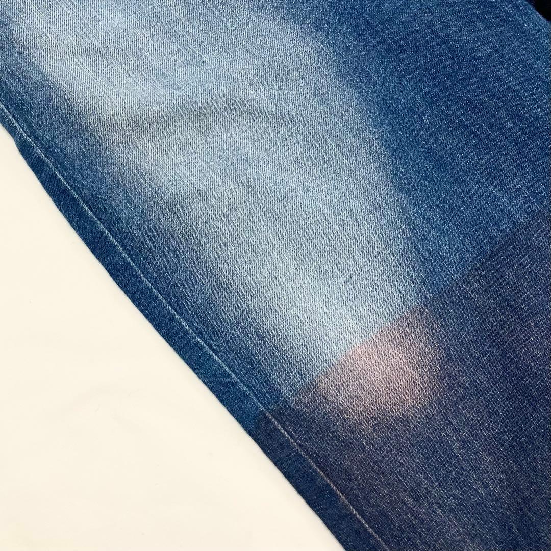 Y's ワイズ SPOTTED DENIM TAPERED PANTS 1