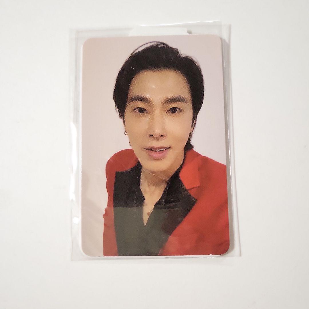 ユノ　ユンホ★東方神起　Beyond LIVE ARチケット　トレカ