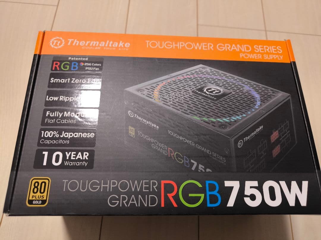 Corsair 750W電源 TOUGHPOWER GRAND RGB750W