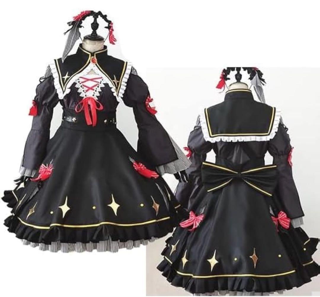 卯月コウ コスプレ 女装 衣装 ウィッグ 靴