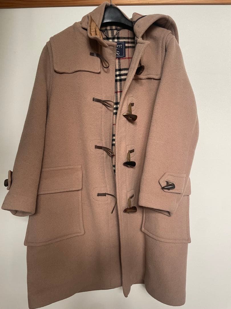 バーバリーイギリス製 ダッフルコートBURBERRY LONDON
