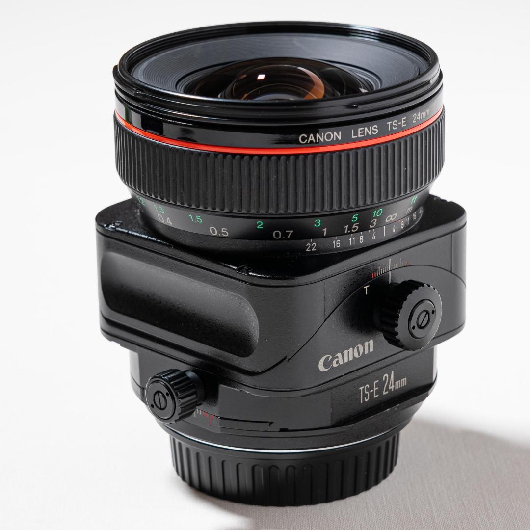 キヤノン Canon TS-E 24mm f3.5 シフトレンズ