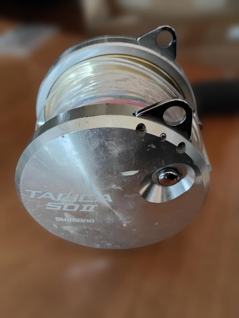 シマノ タリカ 501 II アルミニウム製