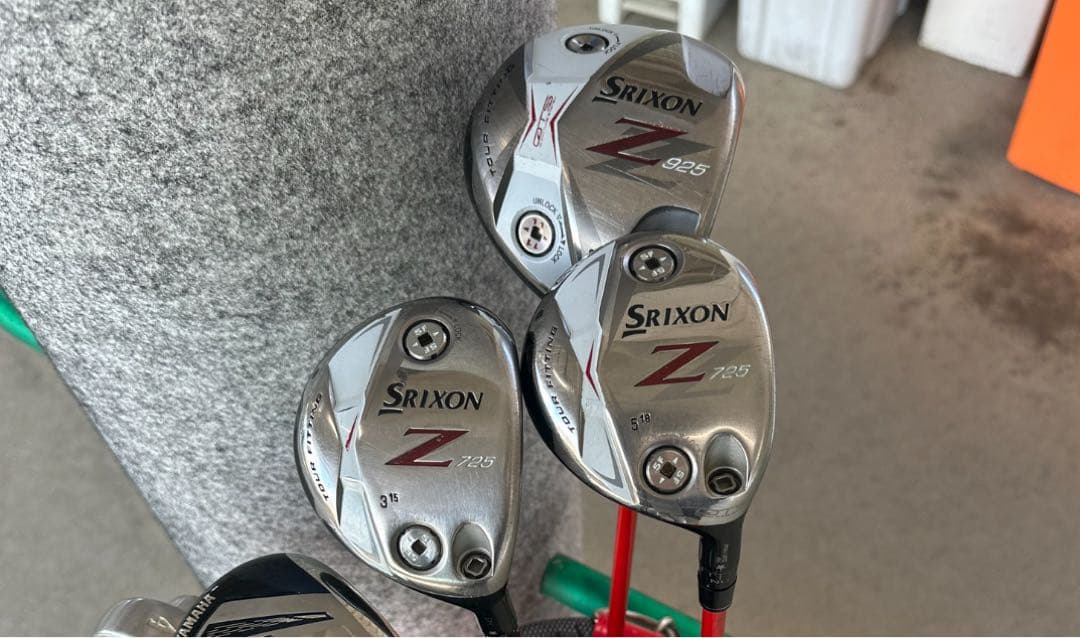 本日限定Srixon Z925 Z725 Z725 ヘッドのみレンチ、カバーなし