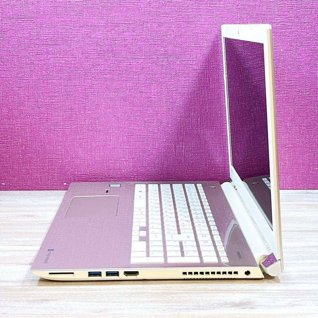 新品SSD✨7世代Corei7✨メモリ16GB✨カメラ✨すぐ使えるノートパソコン