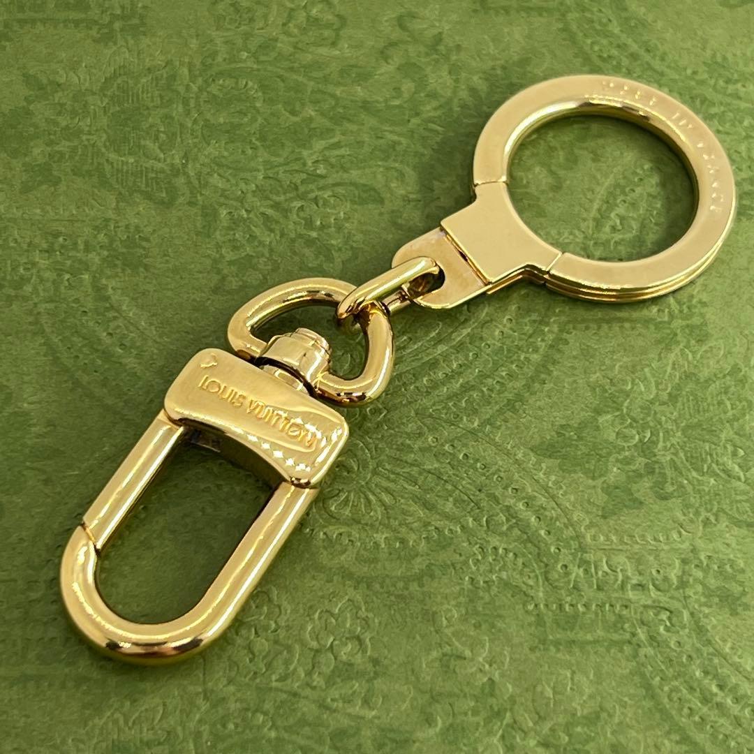 ルイヴィトン アノクレ ゴールド キーホルダー 04-127.66