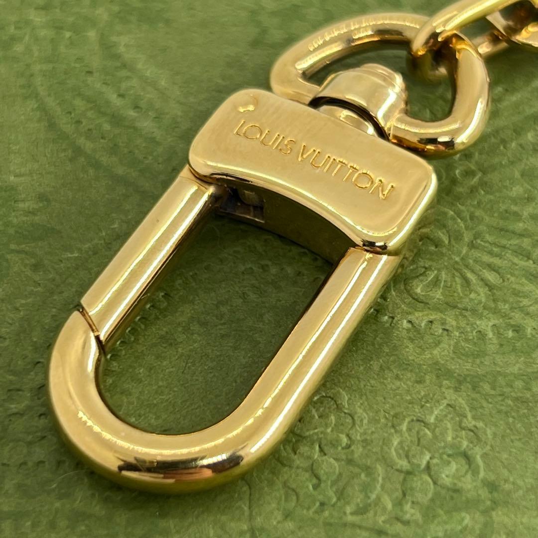 ルイヴィトン アノクレ ゴールド キーホルダー 04-127.66