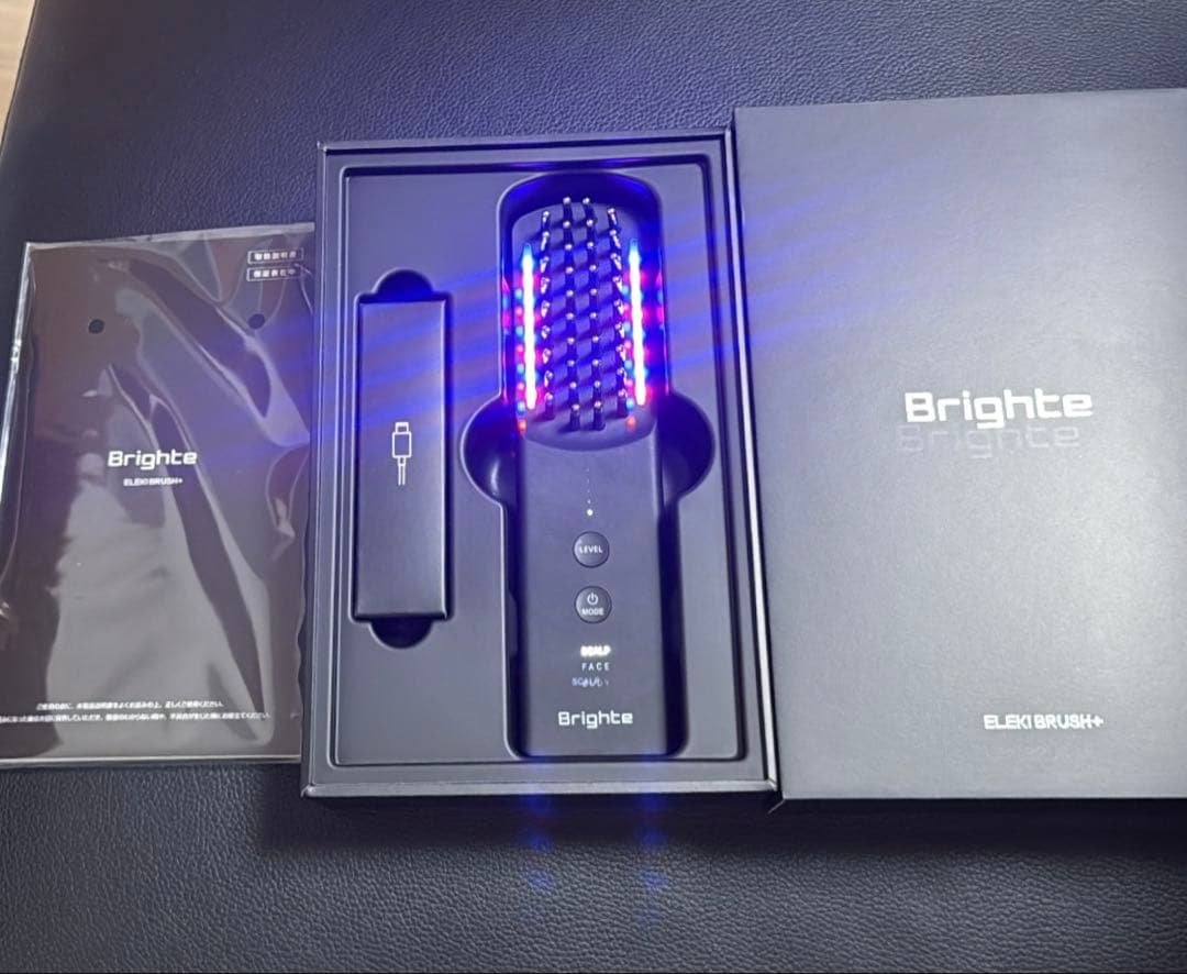 【最終値下げ】Brighte ELEKI BRUSH ＋ 美顔器