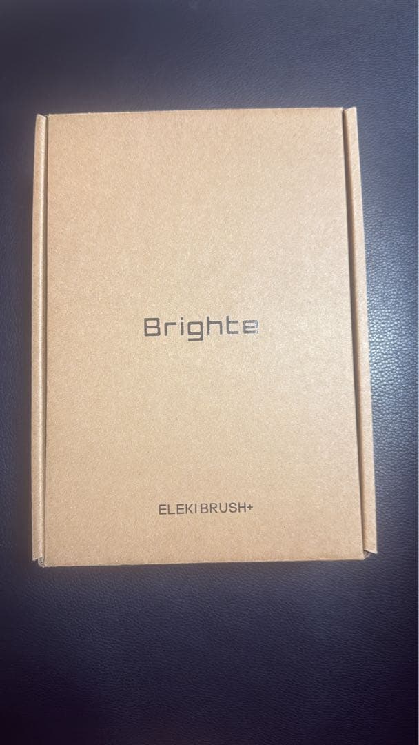 【最終値下げ】Brighte ELEKI BRUSH ＋ 美顔器