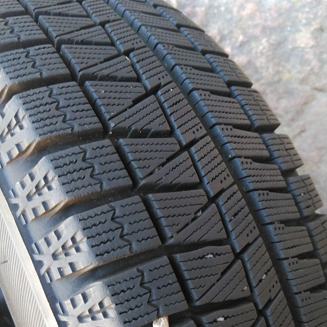 ミニバン、コンパクトカーにBSスタッドレス4本～15インチアルミ付き