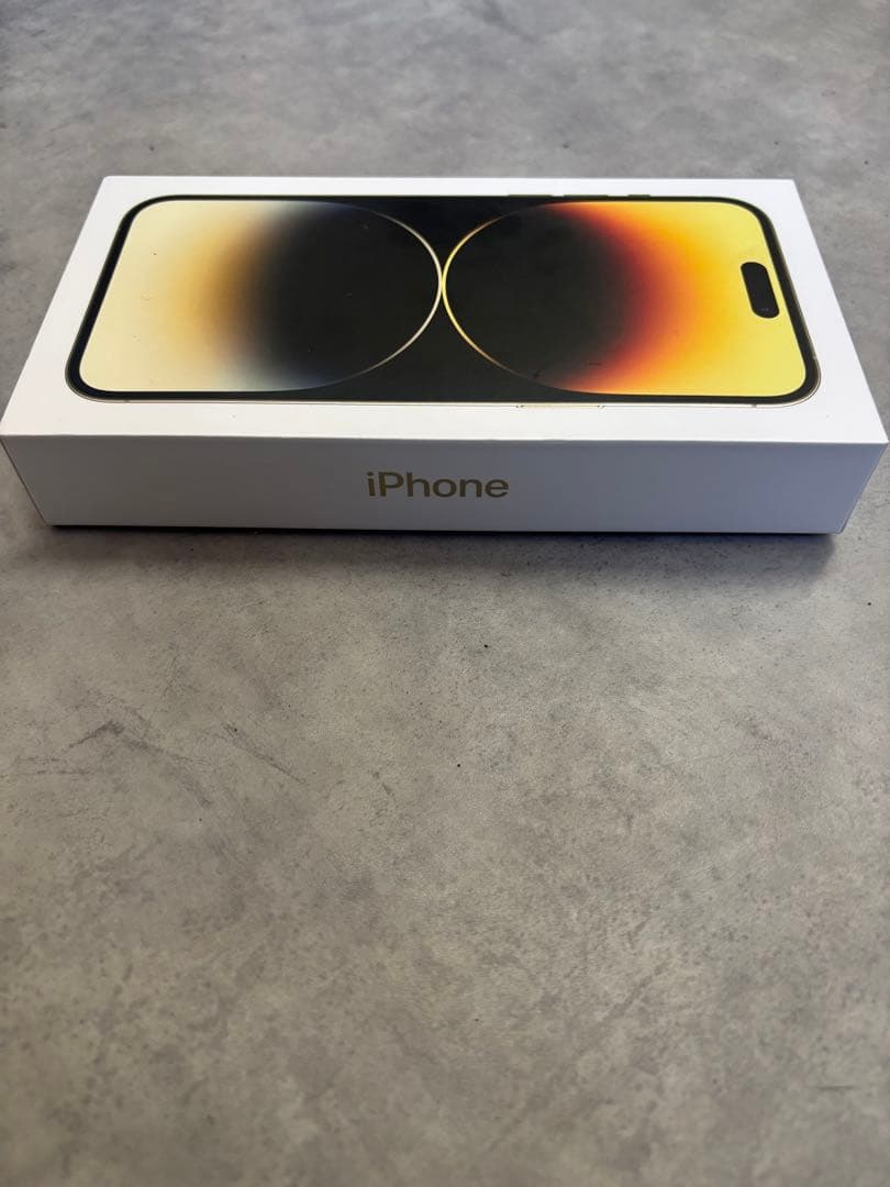 Apple iPhone 14 PROMAX 256GB ゴールド