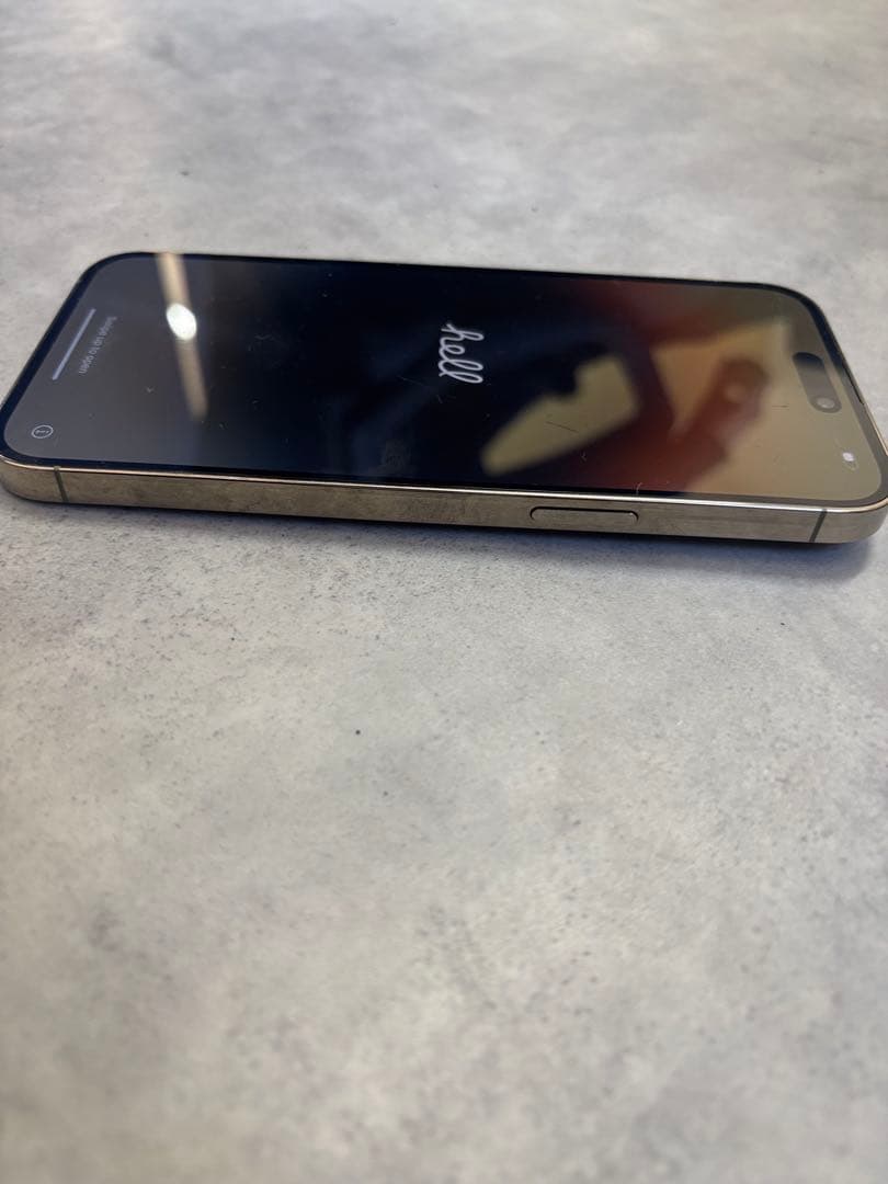 Apple iPhone 14 PROMAX 256GB ゴールド