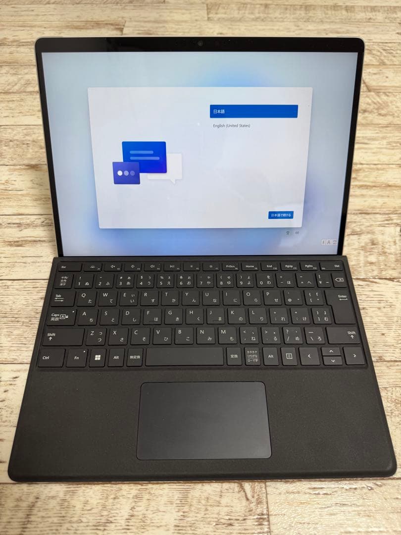Surface pro8本体＆純正Signitureキーボード&純正ペン付き