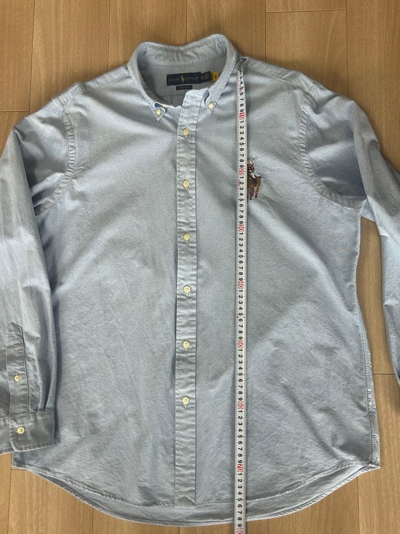 【美品】RALPH LAUREN Polo Bear Oxford Shirt