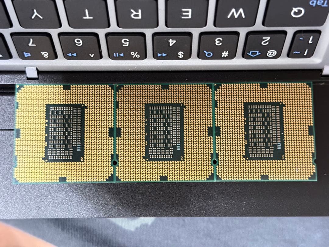 CPU 11個セット i7/i5/i3 まとめ売り 動作品。