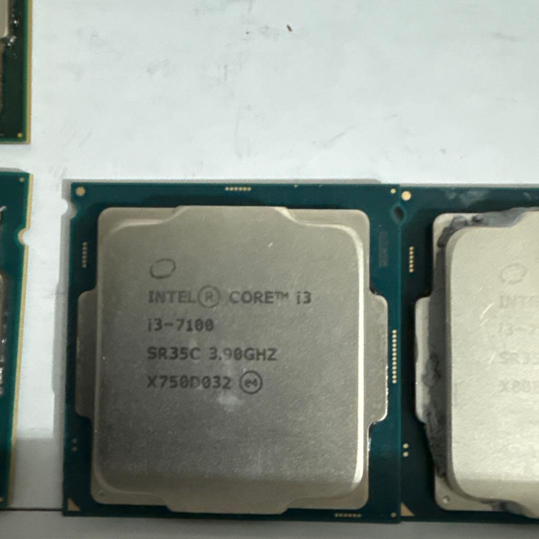 CPU 11個セット i7/i5/i3 まとめ売り 動作品。