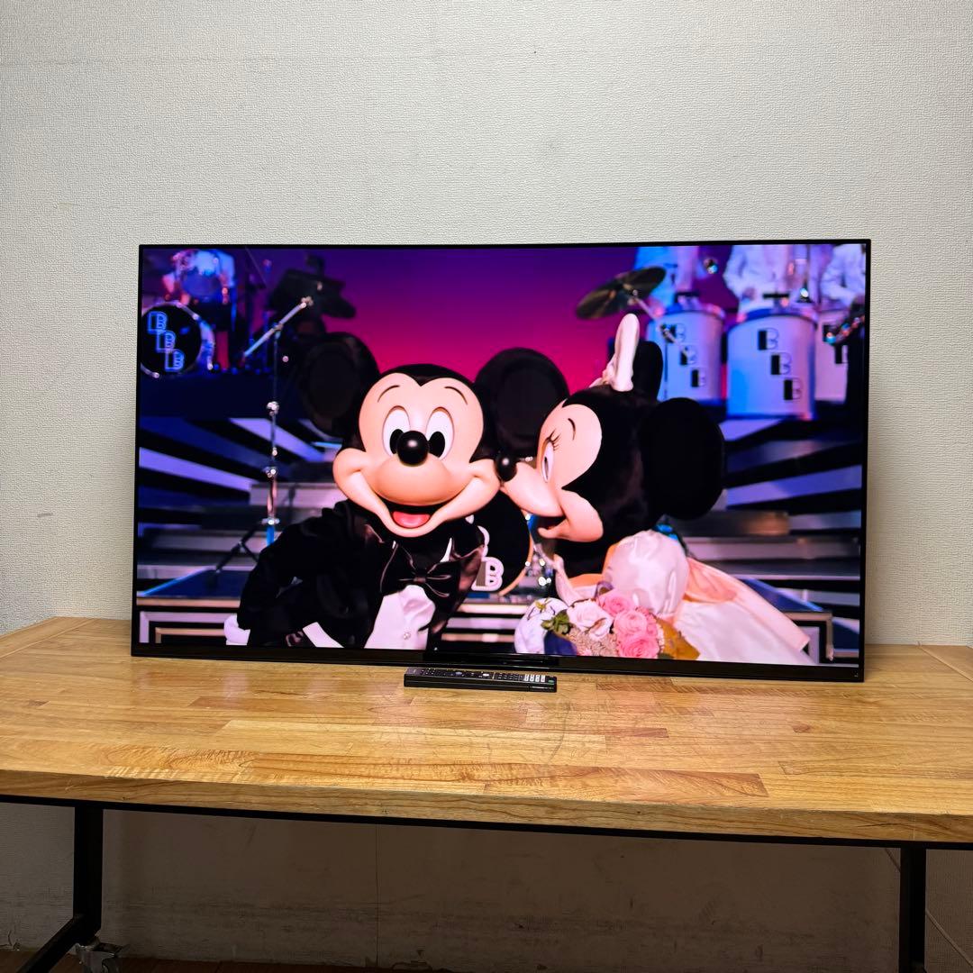 SONY 65V型 4K 有機EL テレビ BRAVIA XRJ-65A95K