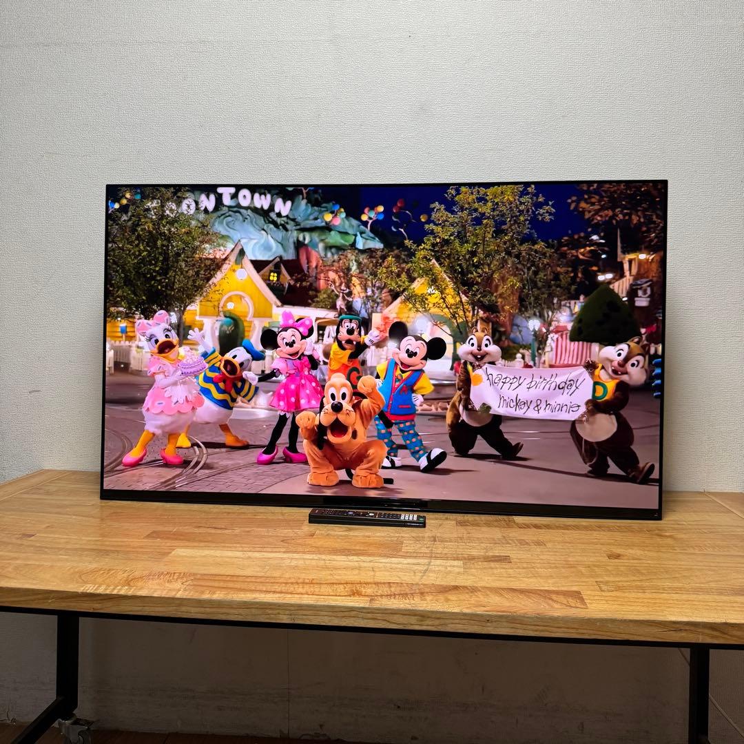 SONY 65V型 4K 有機EL テレビ BRAVIA XRJ-65A95K