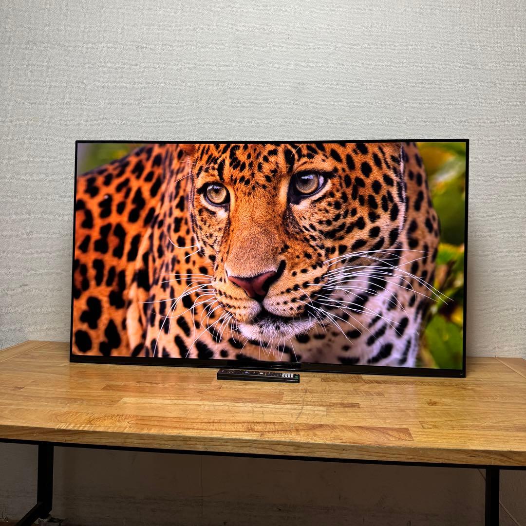 SONY 65V型 4K 有機EL テレビ BRAVIA XRJ-65A95K