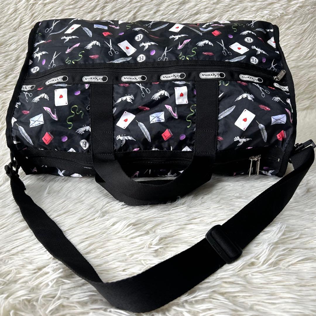 美品✨レスポートサック ボストンバッグ オランピアルタン コラボ 大容量 旅行