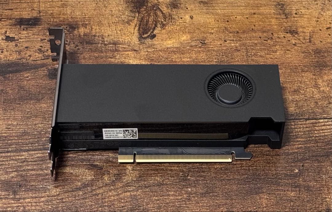 NVIDIA RTX A2000 12GB グラフィックカード