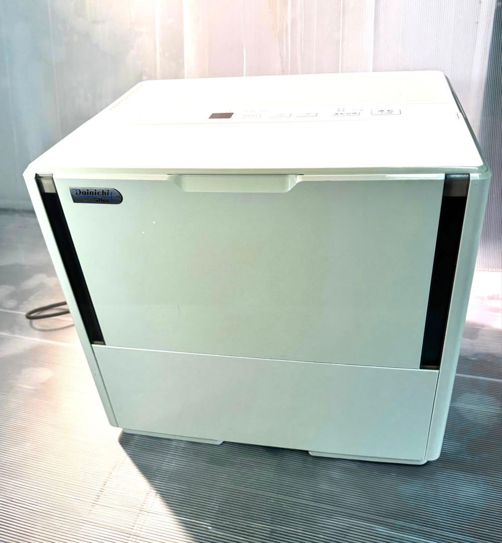 ダイニチ (Dainichi) 加湿器 ハイブリッド式 HD-242 -w中古品