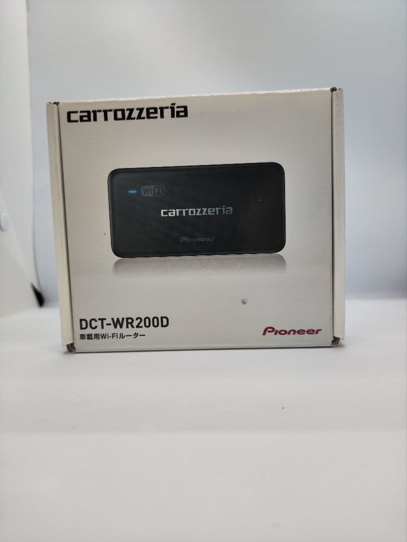 ◆ carrozzeria DCT-WR200D Wi-Fiルーター 未使用品