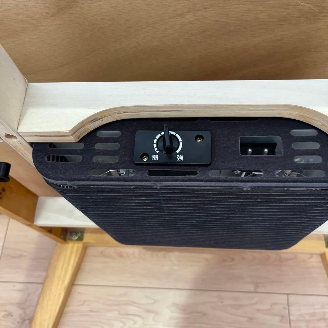 北欧スクエアこたつ　こたつテーブル