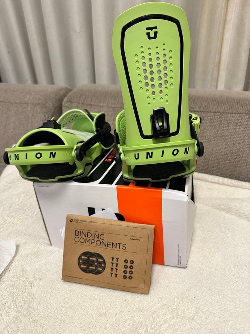 【23-24】UNION Force ユニオン フォース ビンディング