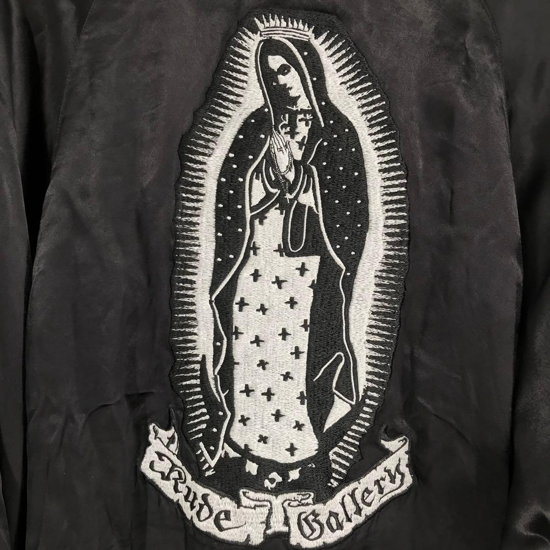 ルードギャラリー×バースデイ　スカジャン　XL　リバーシブル