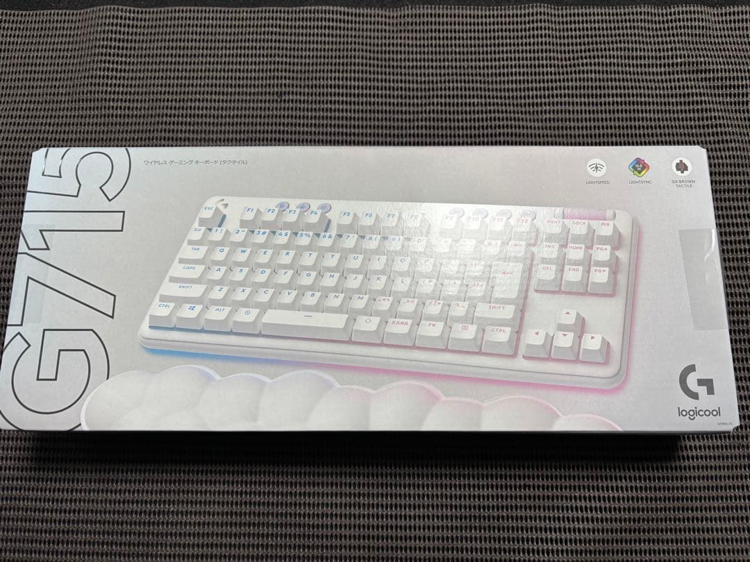 未使用 G715WL-TC [ホワイトミスト]