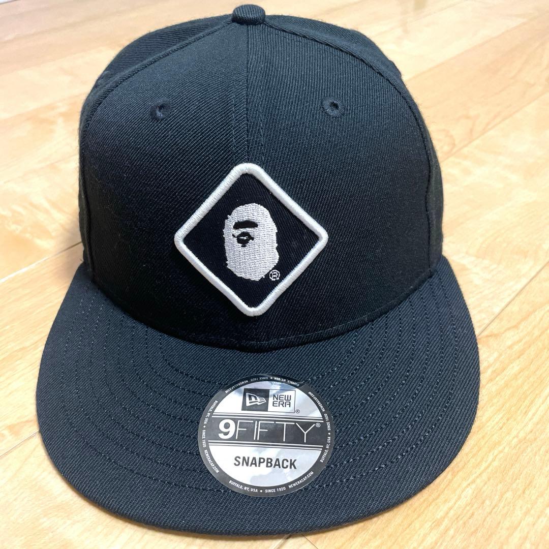 F.C.Real Bristol/A BATHING APEコラボキャップ