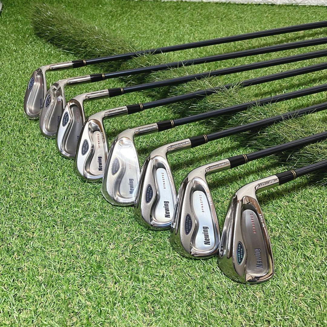 美品 ブリヂストン Newing 未使用有り メンズゴルフクラブ豪華13本セット
