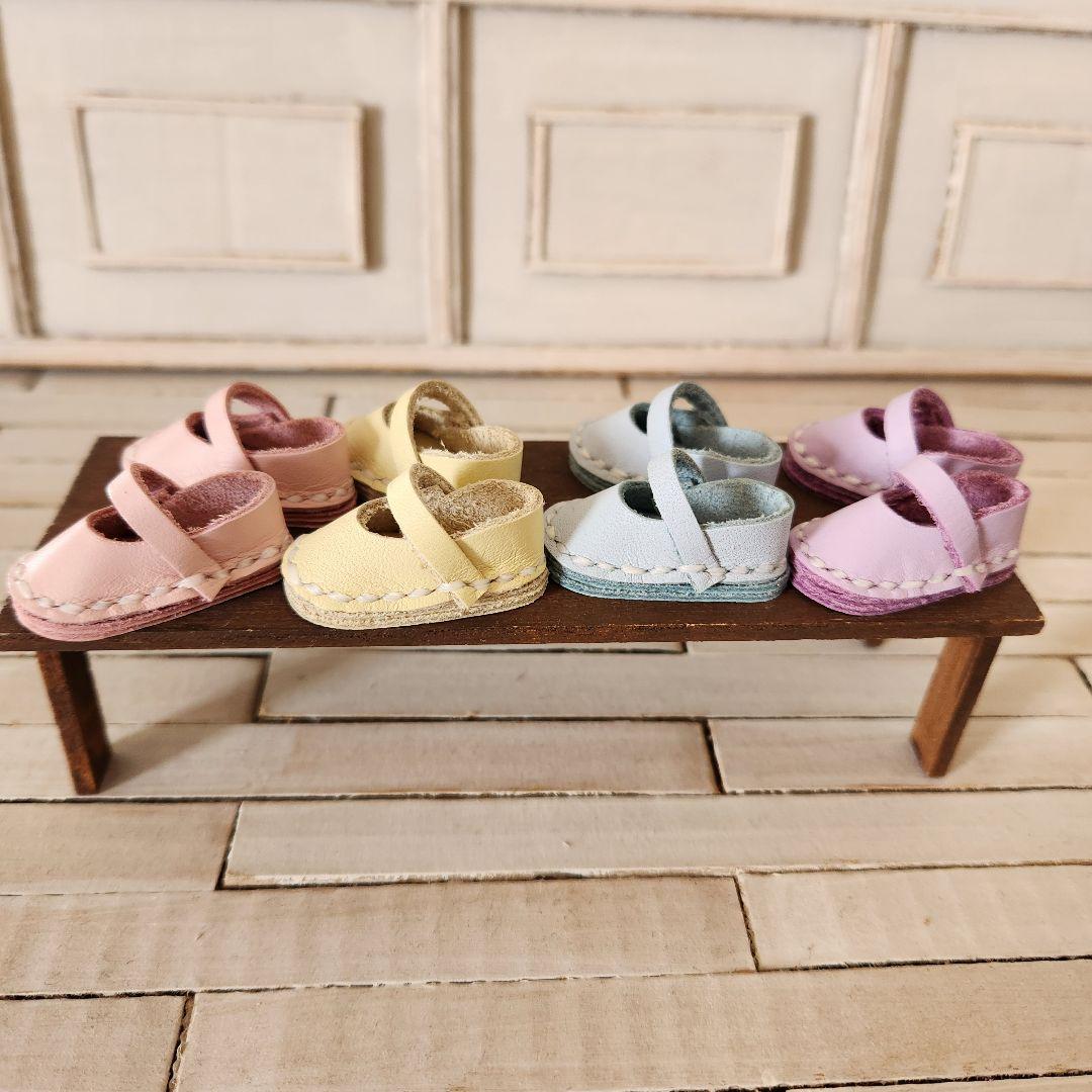 アイシードール ブライスアウトフィット カスタム用 靴 スリッポン