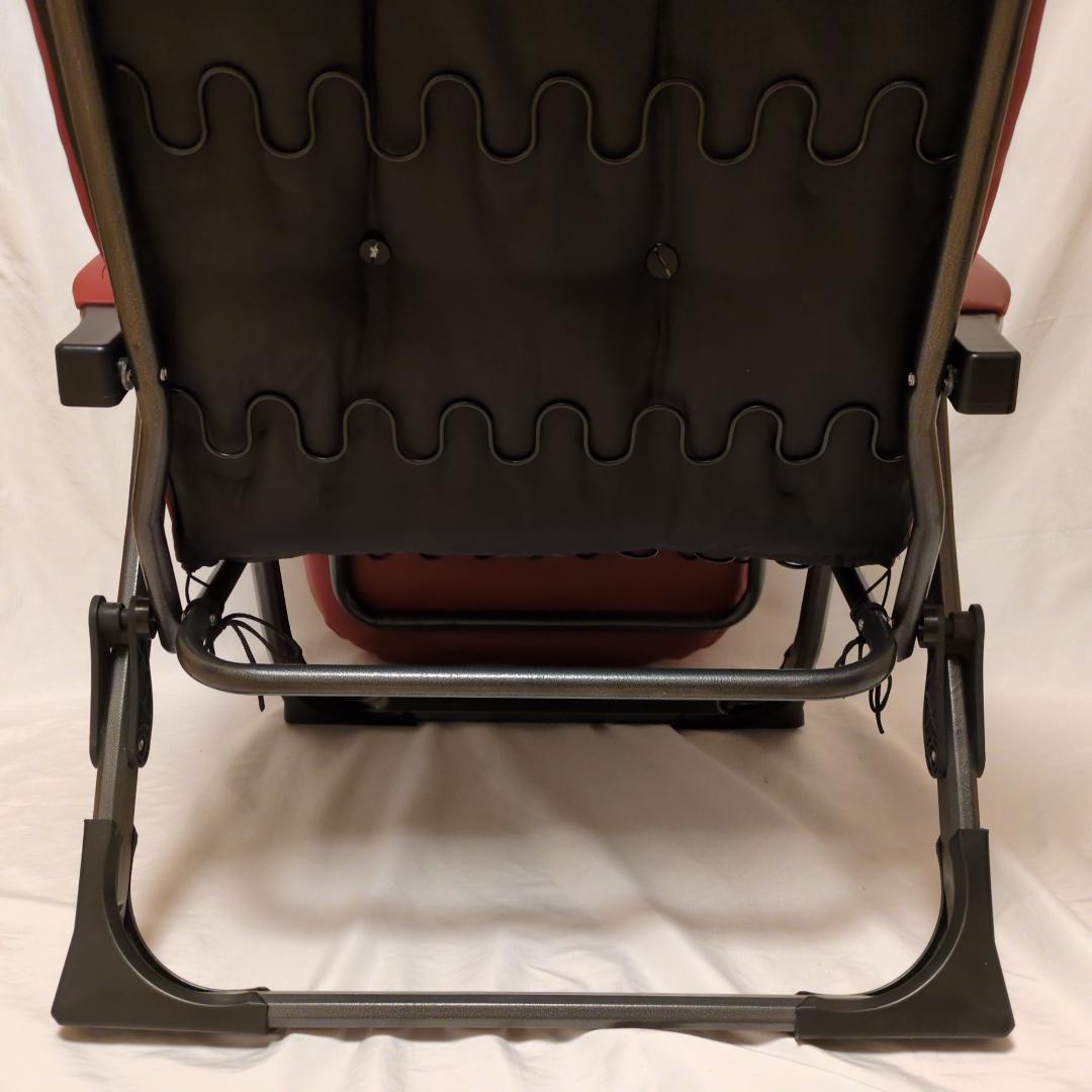 Gravina リクライニングチェア 肘付き フットレスト付き 動作確認済