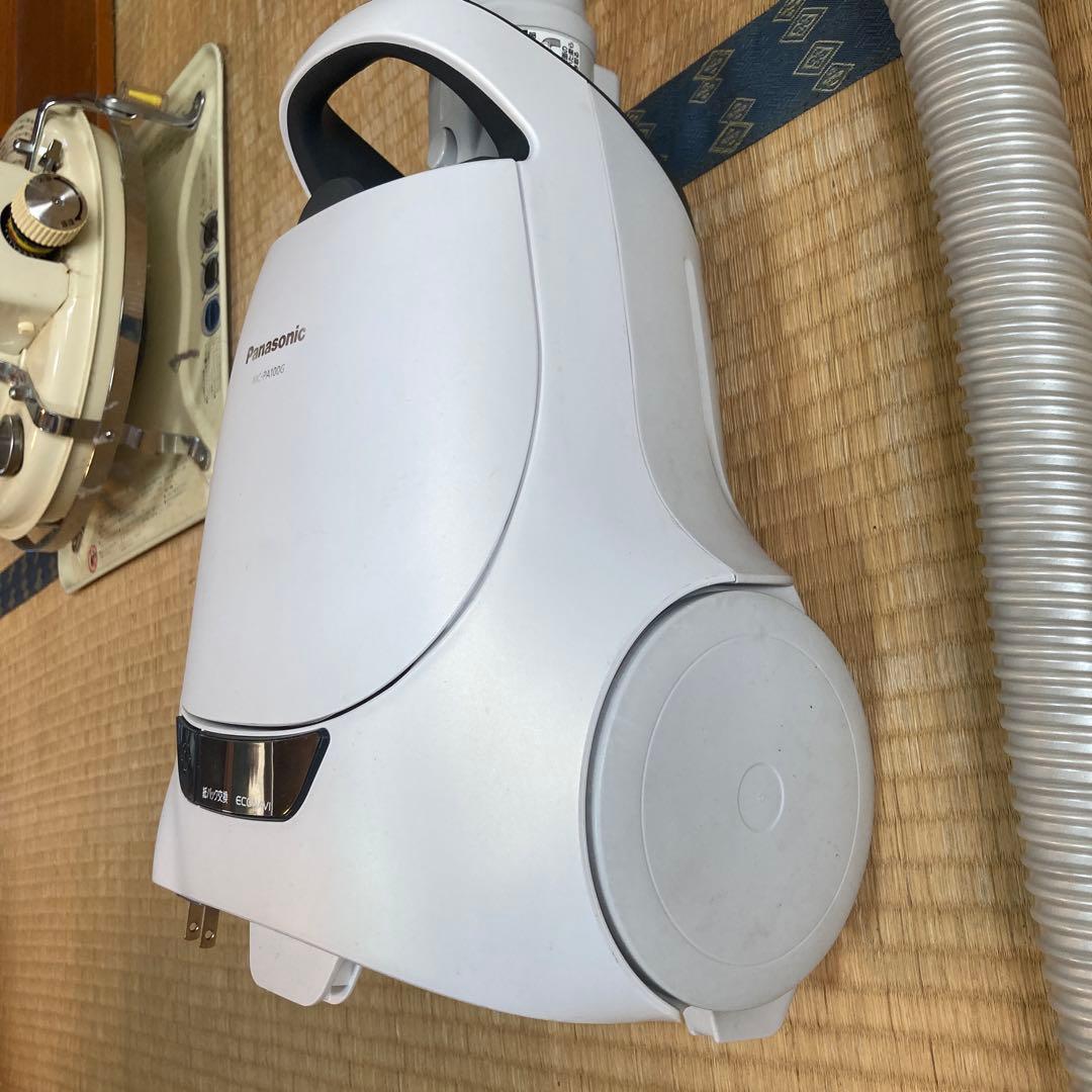 パナソニック★MC-PA100G紙パック式掃除機★ヘッド他付属品あり送料無料