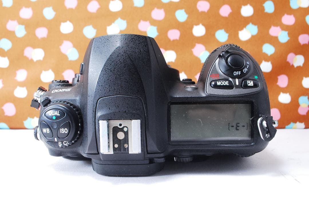 ✨ショット数7755回✨元箱付き✨Nikon D200 レンズセット