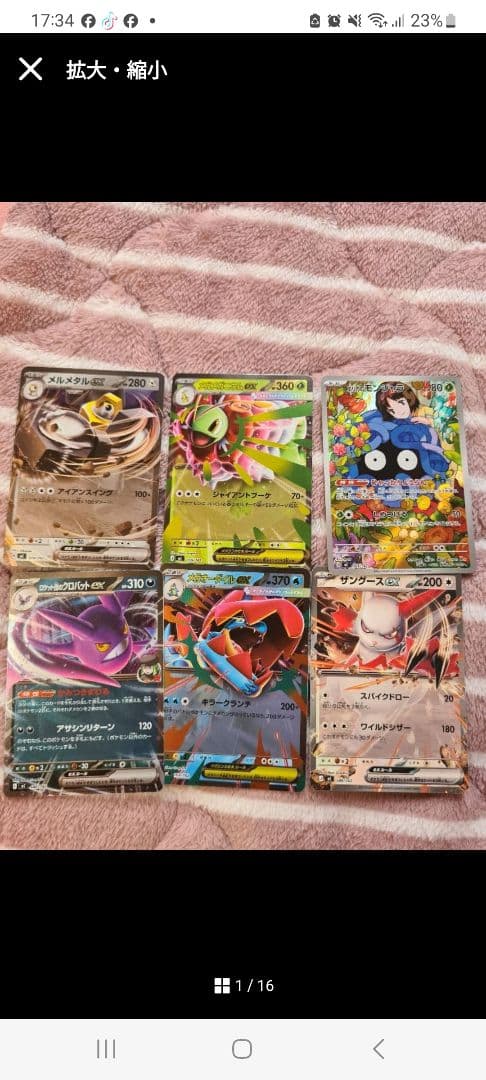 ポケモンカード エリカのモンジャラ メガメガニウムEX メガオーダイルEX5枚