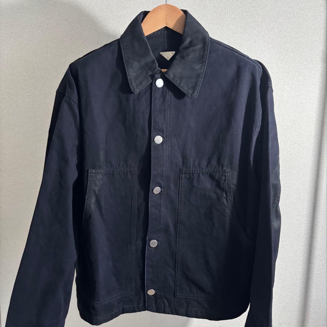 ジャケット・アウター Prada moleskin Jacket XL 2024aw