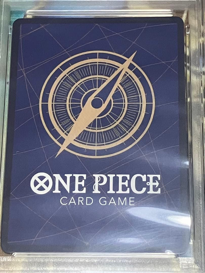 ユースタス・キッド　コミパラ　PSA10