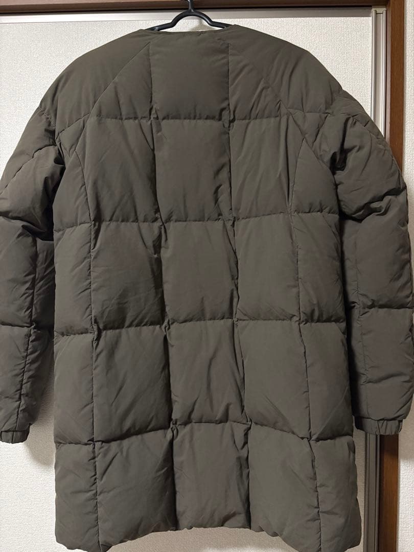 ★ピンクパール★ダークブラウン キルティングダウンジャケット