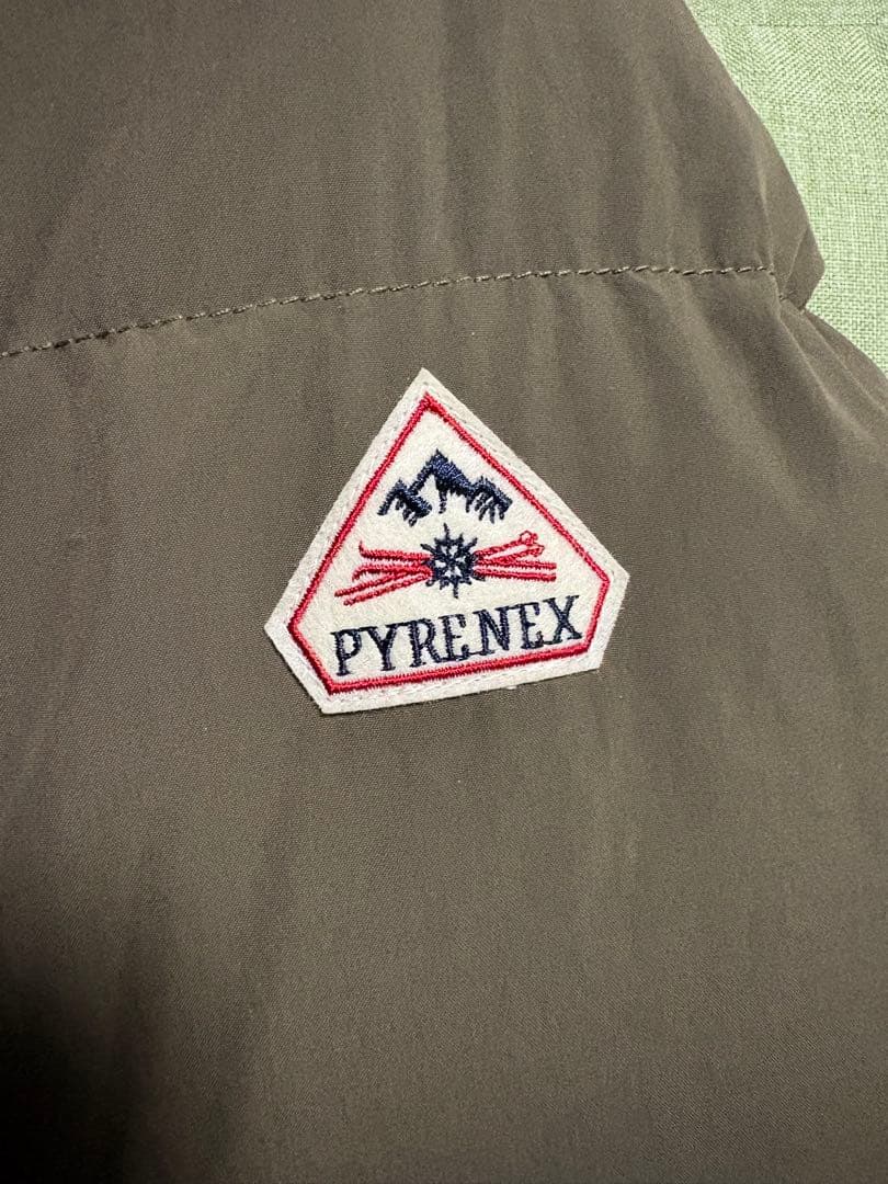 ★ピンクパール★ダークブラウン キルティングダウンジャケット