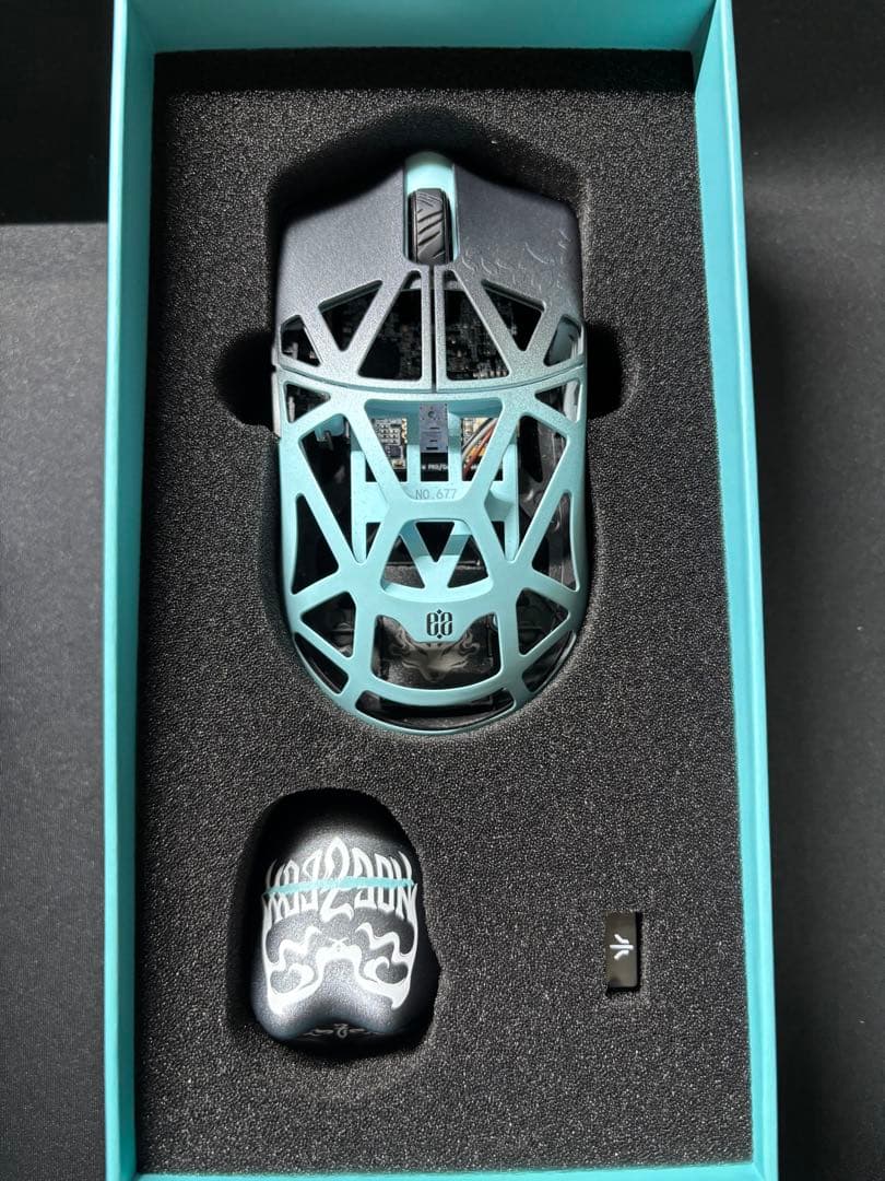777個限定 WLMOUSE Beast X Pro