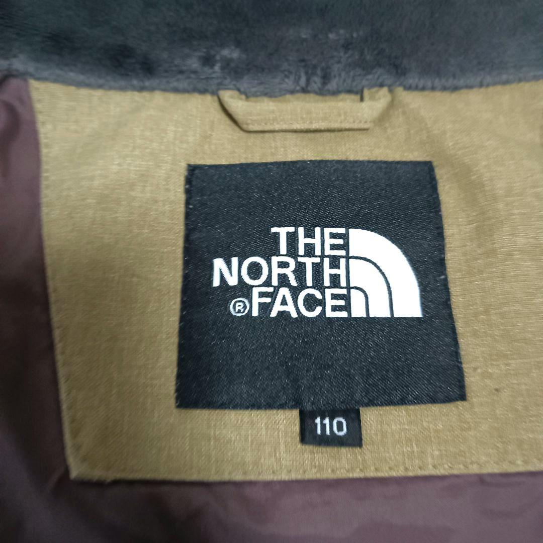 ノースフェイス　ブルゾンジャケット　メンズXXL ベージュ　大きめ　古着