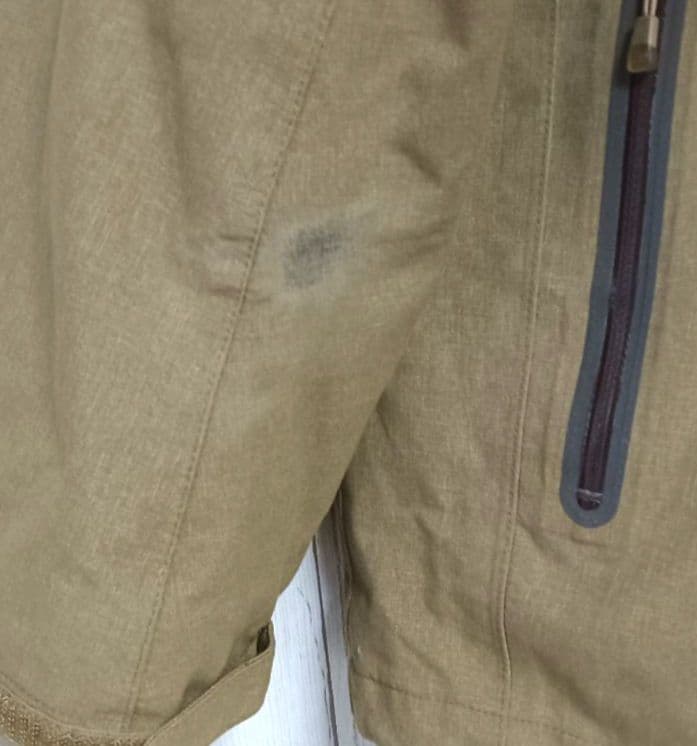 ノースフェイス　ブルゾンジャケット　メンズXXL ベージュ　大きめ　古着