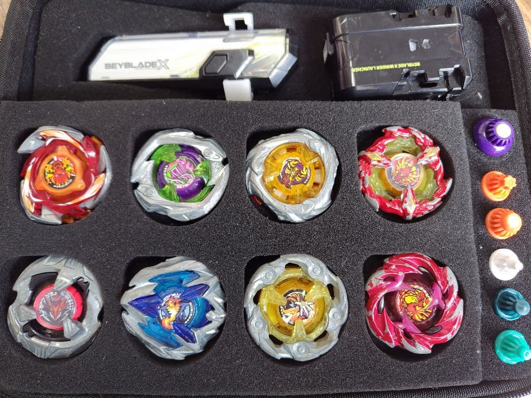 ベイブレードX　まとめ売り　ギアケース　引退　スタジアム　ランチャー　収納ケース